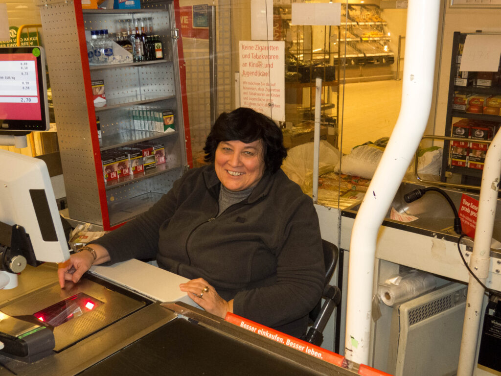 Mrs. Payback/Rewe Marx-Zentrum