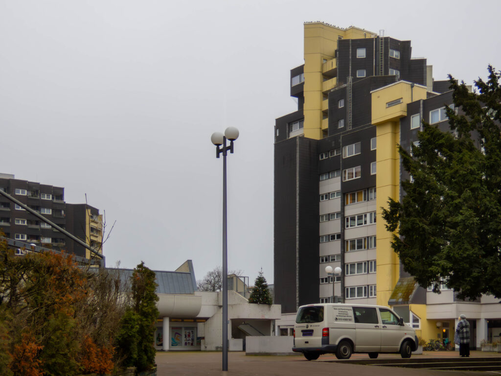 Christbaum Marx-Zentrum