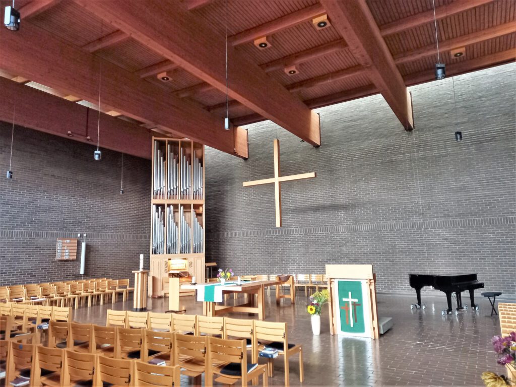 Lätarekirche Innenraum