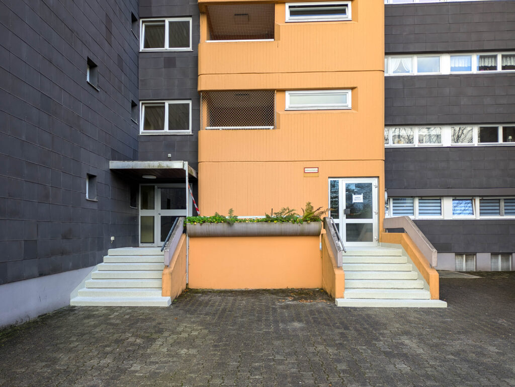 Treppensanierung Karl-Marx-Ring 58