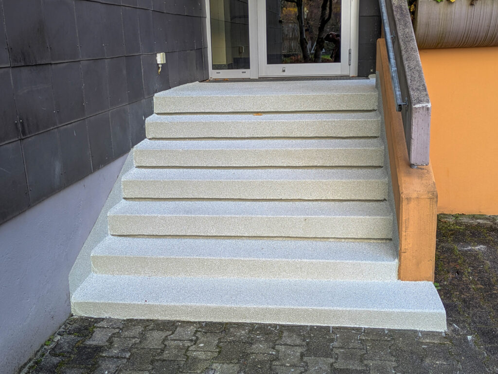 Treppensanierung Karl-Marx-Ring 58