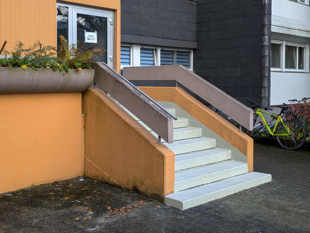 Treppensanierung Karl-Marx-Ring 58