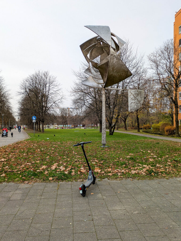 E-Roller vor Space Churn