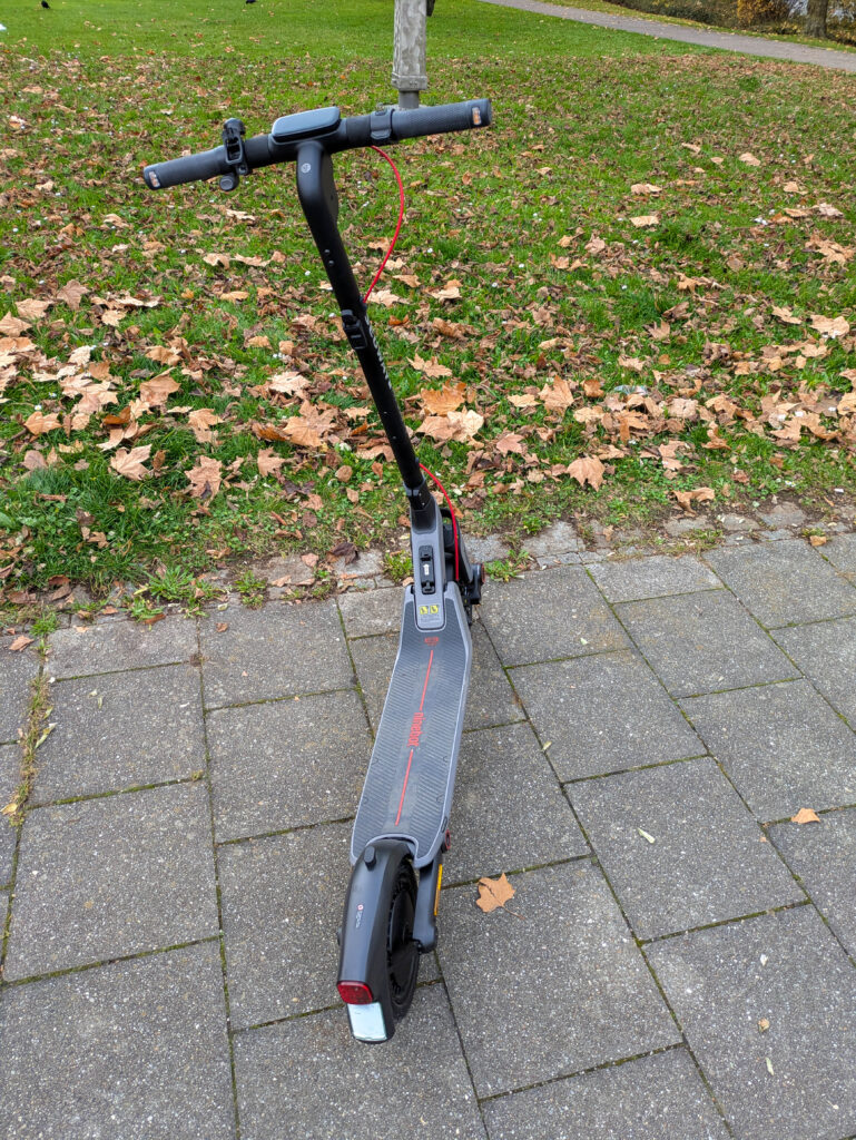 E-Roller vor Space Churn