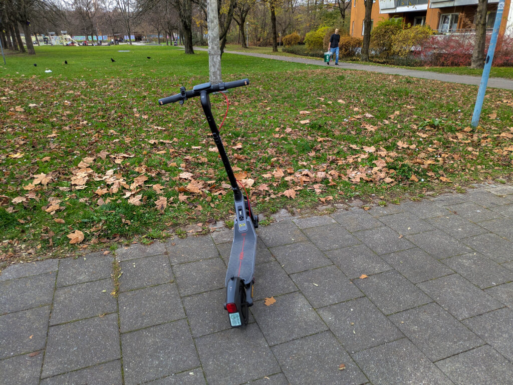 E-Roller vor Space Churn