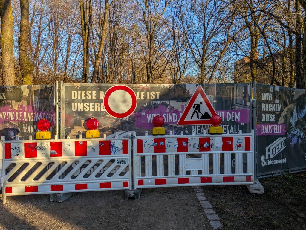 Brücke Krehlebogen/Hachinger Bach