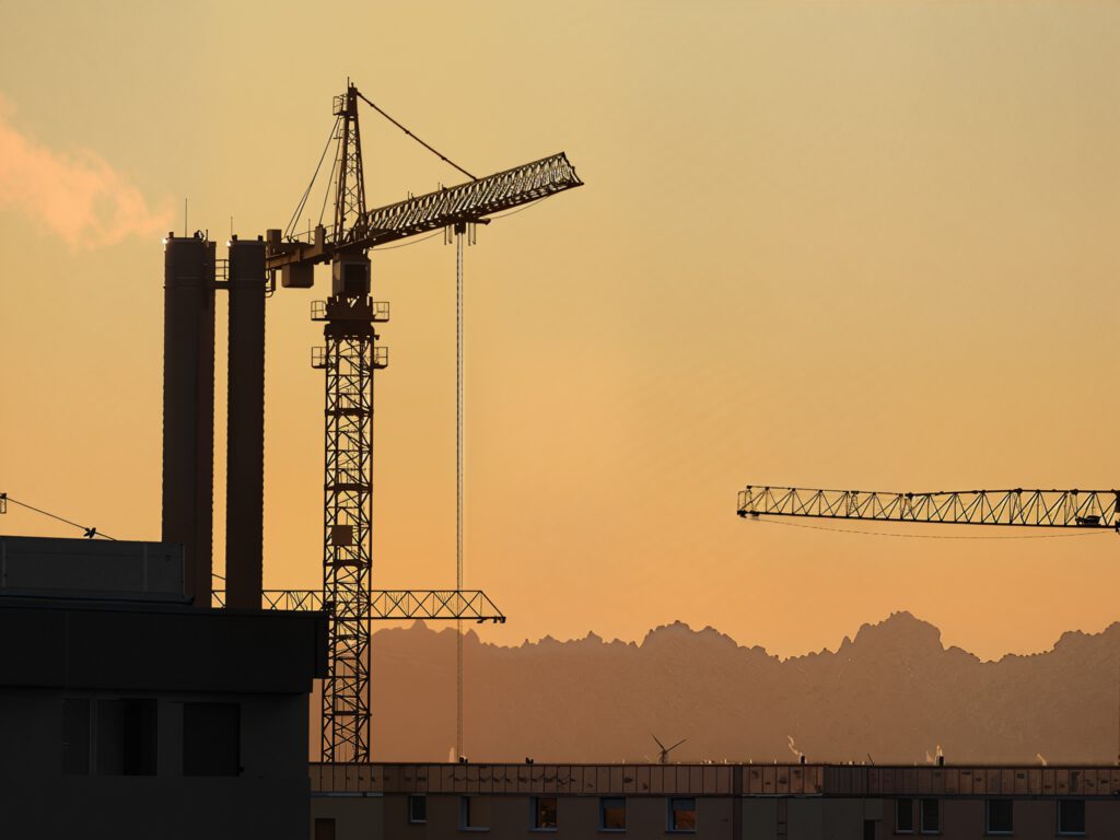 Sonnenaufgang Alexisquartier/Alpen