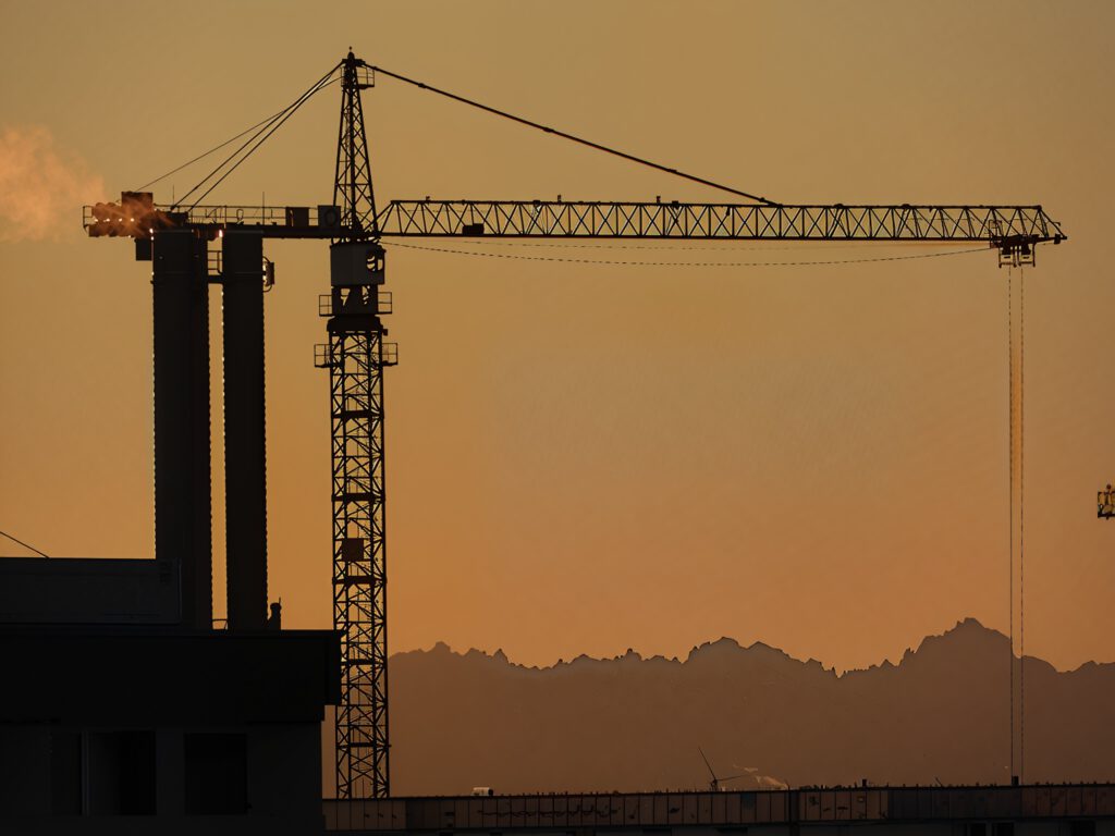 Sonnenaufgang Alexisquartier/Alpen