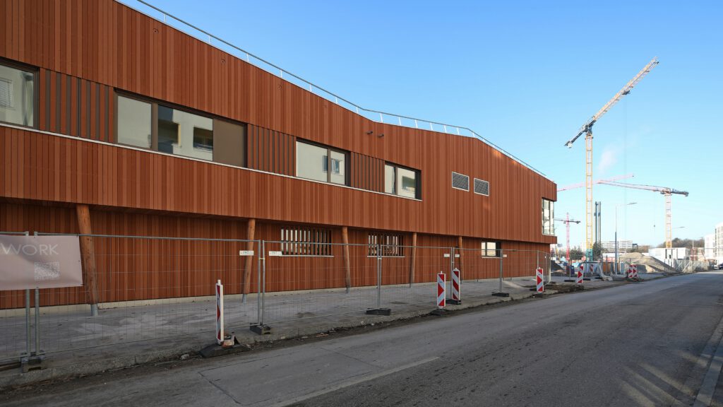 Rasselbandenhaus Alexisquartier