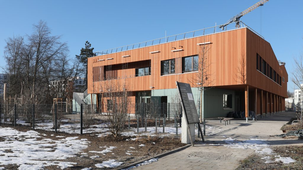 Rasselbandenhaus Alexisquartier