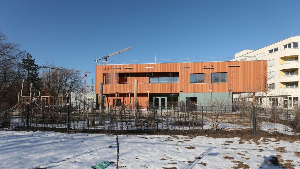 Rasselbandenhaus Alexisquartier