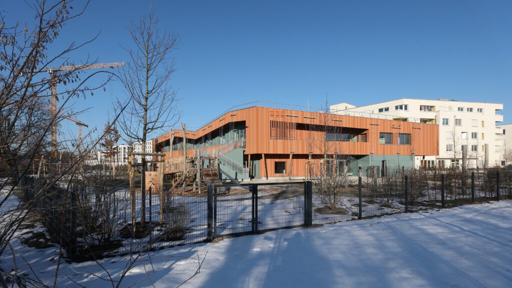 Rasselbandenhaus Alexisquartier