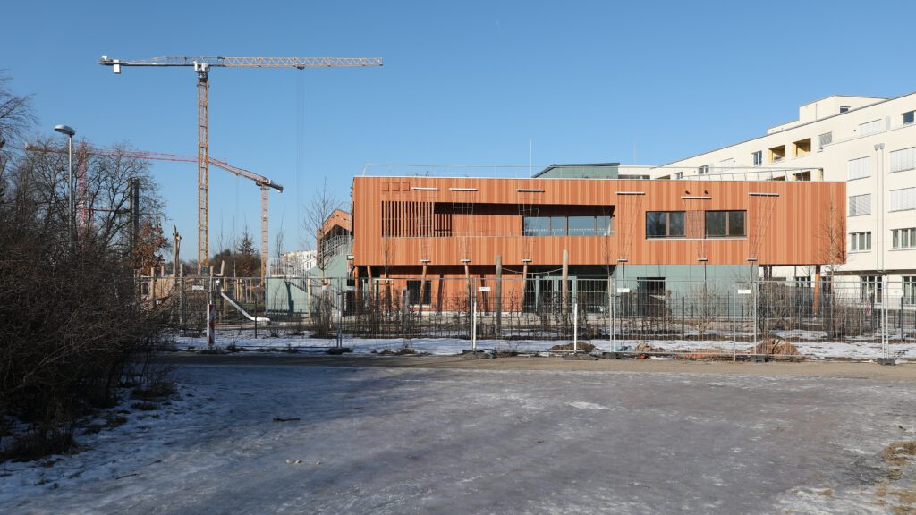 Rasselbandenhaus Alexisquartier