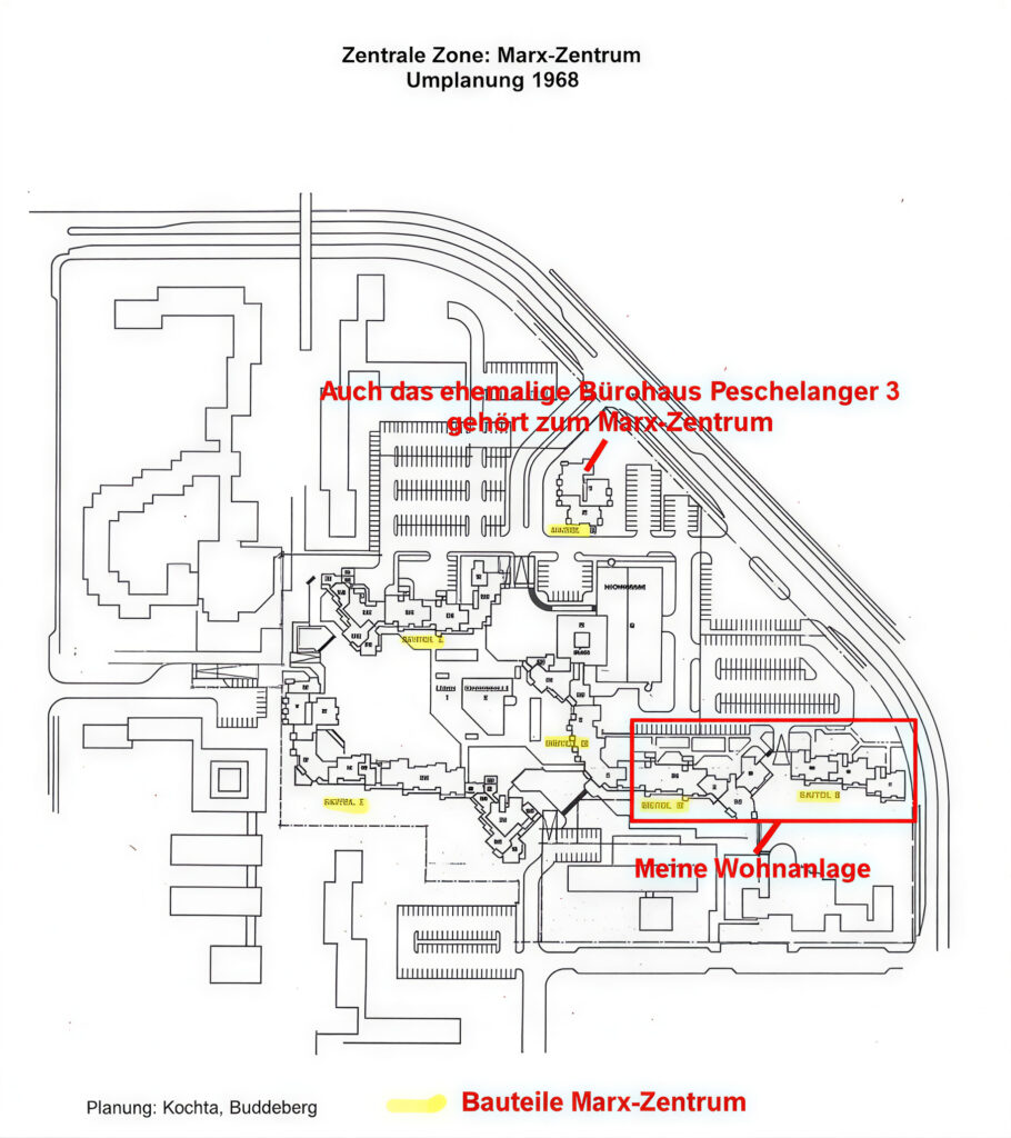 Bebauungsplan Marx-Zentrum