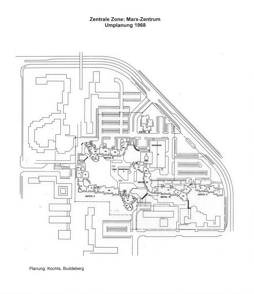 Bebauungsplan Marx-Zentrum