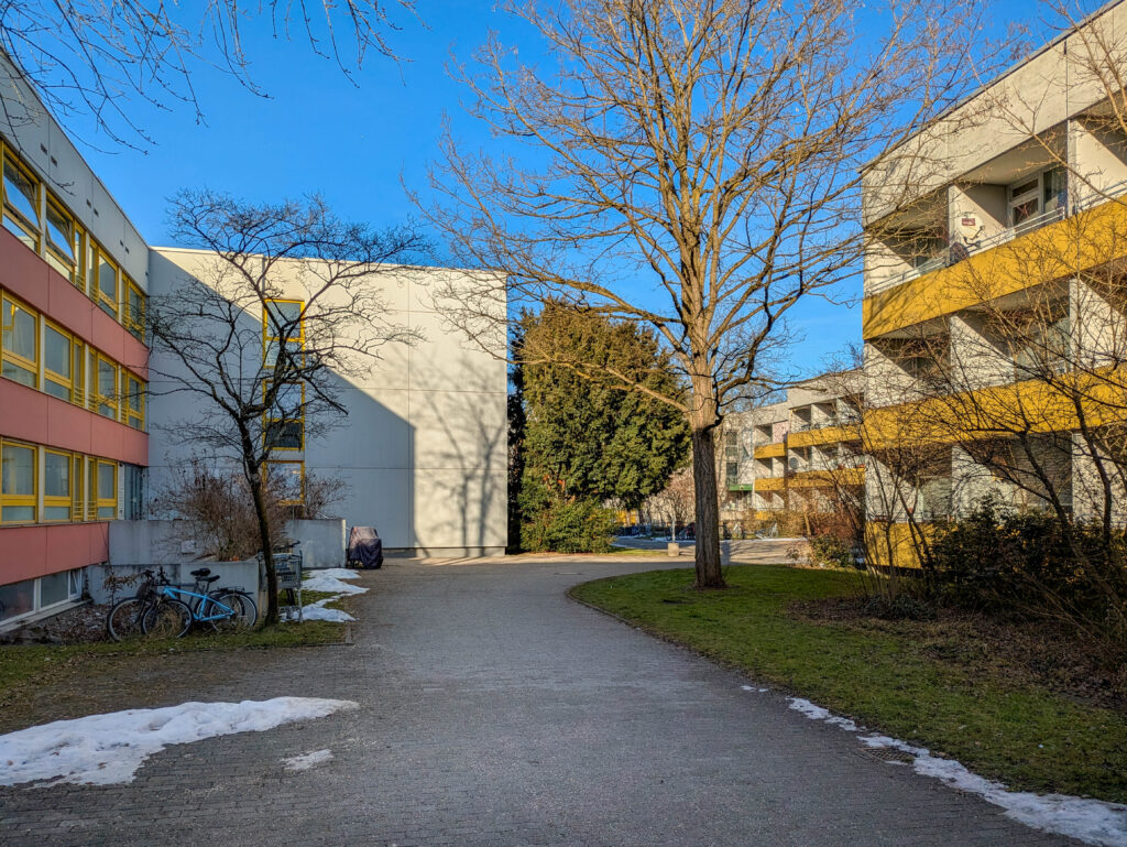 Wohnanlage am Klinikum Neuperlach