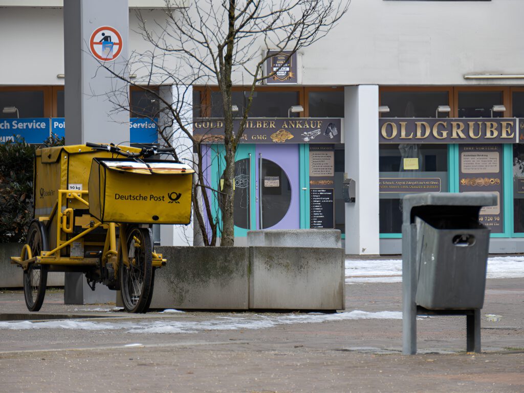 Goldgrube im Marx-Zentrum
