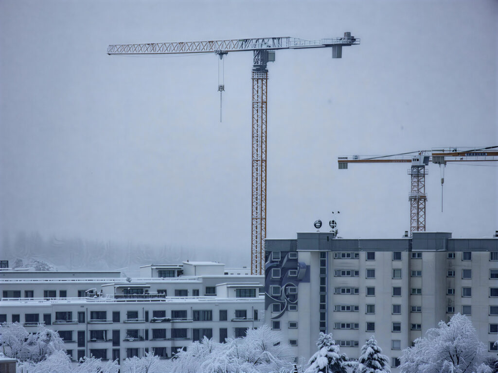 Schnee Ende Februar 2026