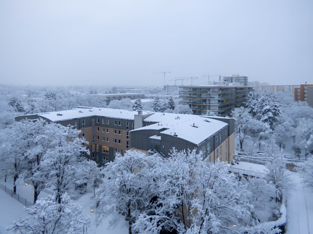 Schnee Ende Februar 2026