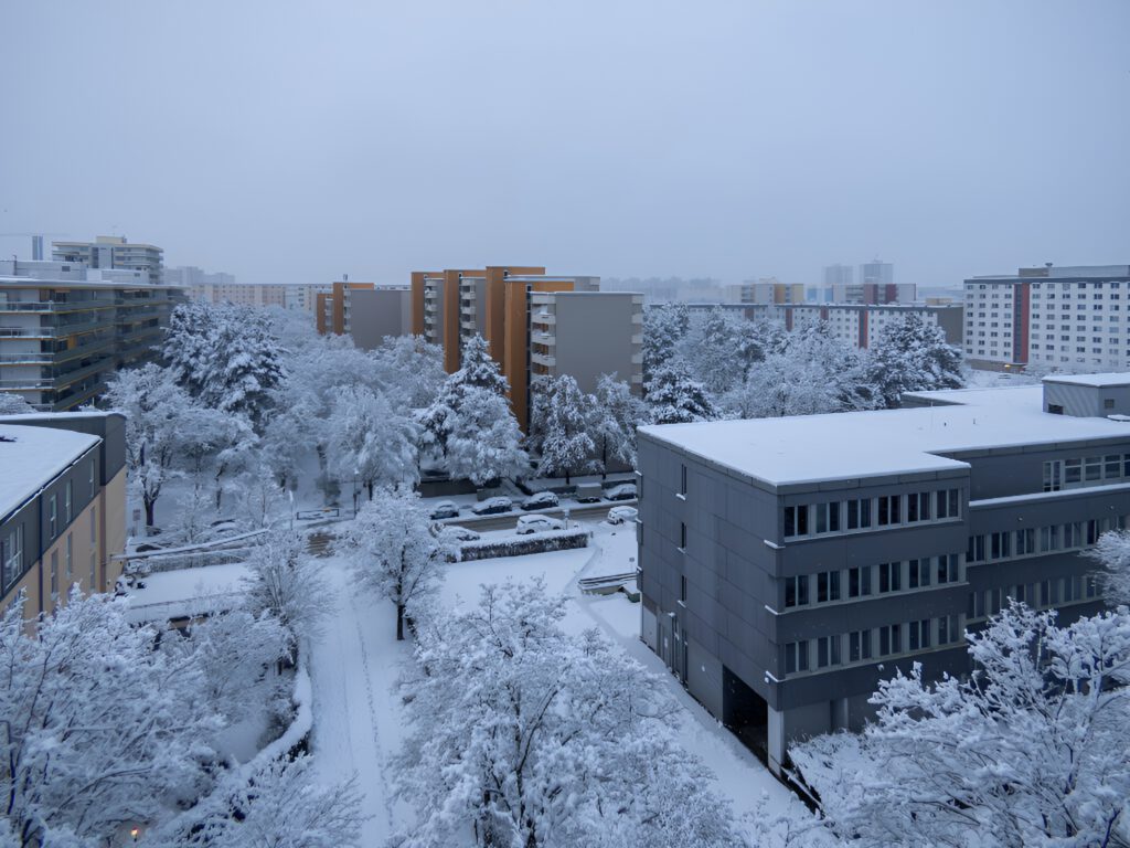 Schnee Ende Februar 2026
