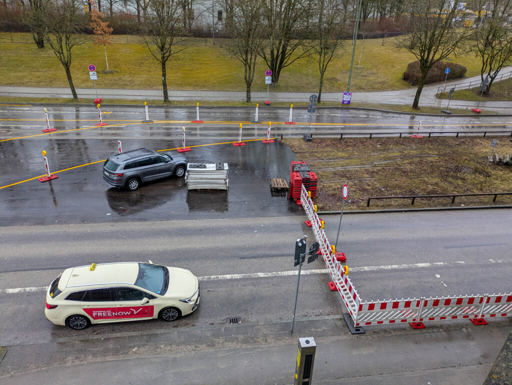 Ausbau der Carl-Wery-Straße