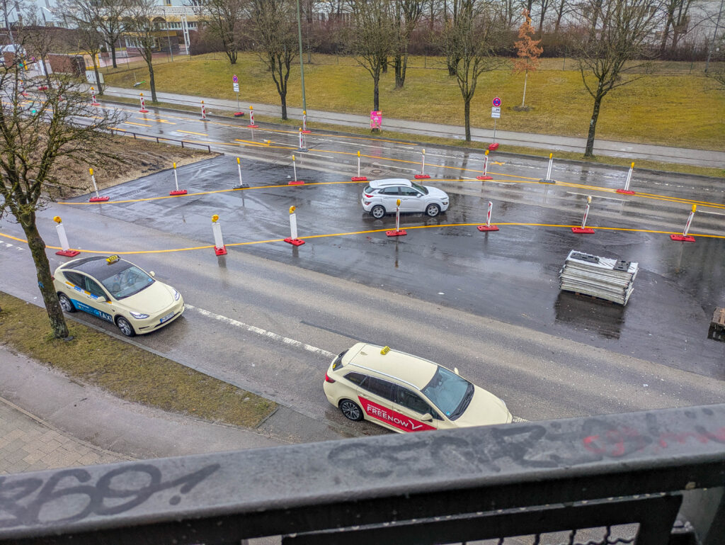 Ausbau der Carl-Wery-Straße