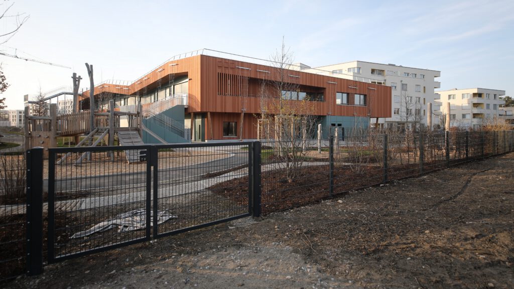 Rasselbandenhaus Alexisquartier