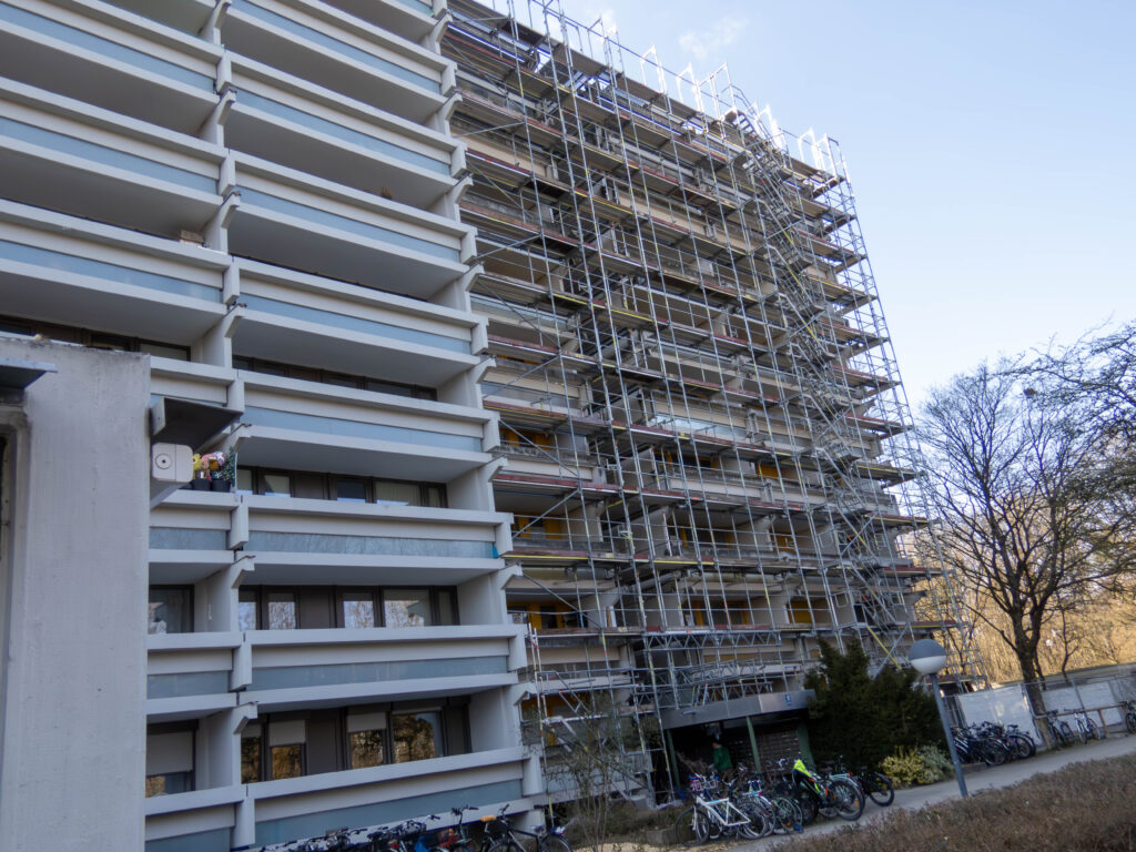 Sanierung Annette-Kolb-Anger 15