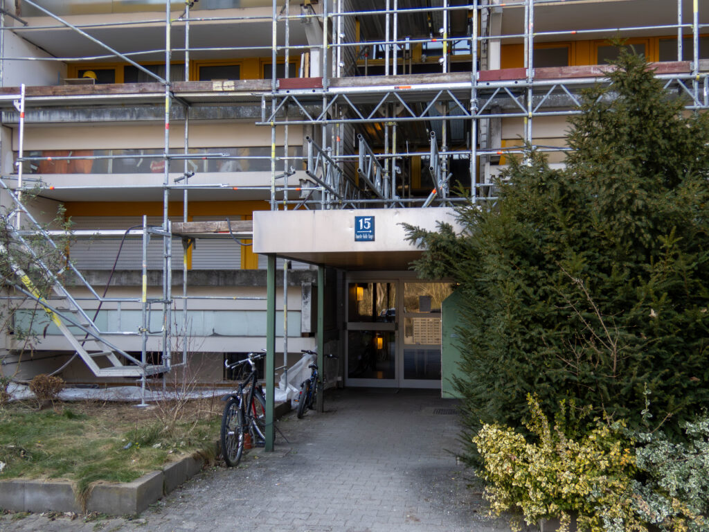 Sanierung Annette-Kolb-Anger 15