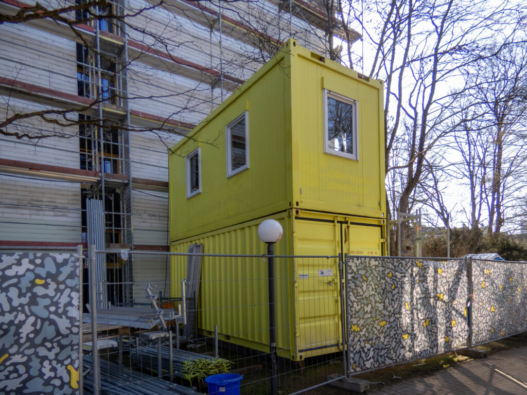 Sanierung Annette-Kolb-Anger 15