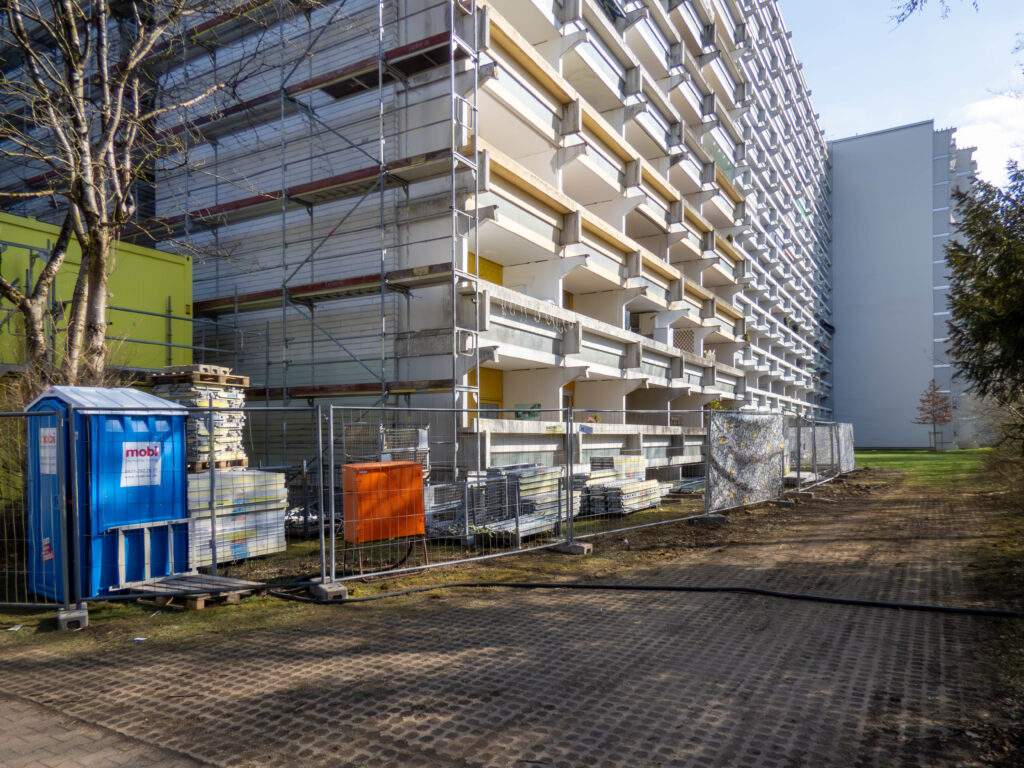 Sanierung Annette-Kolb-Anger 15