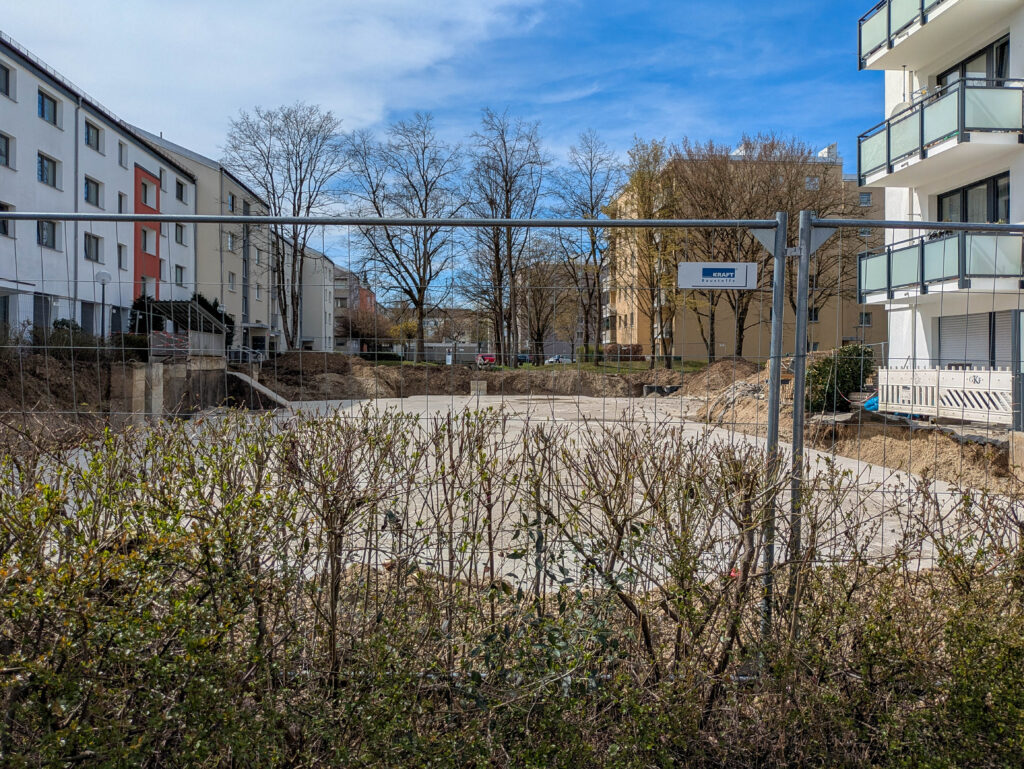 Tiefgaragensanierung Heinrich-Lübke-Straße