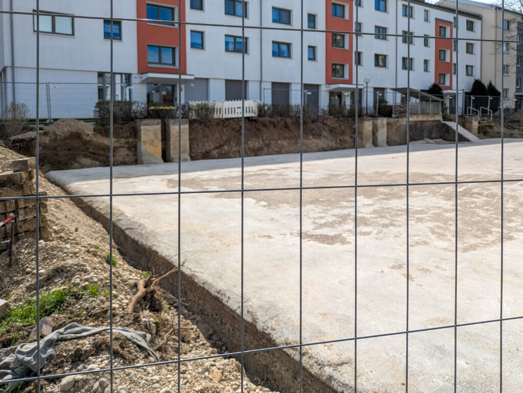 Tiefgaragensanierung Heinrich-Lübke-Straße