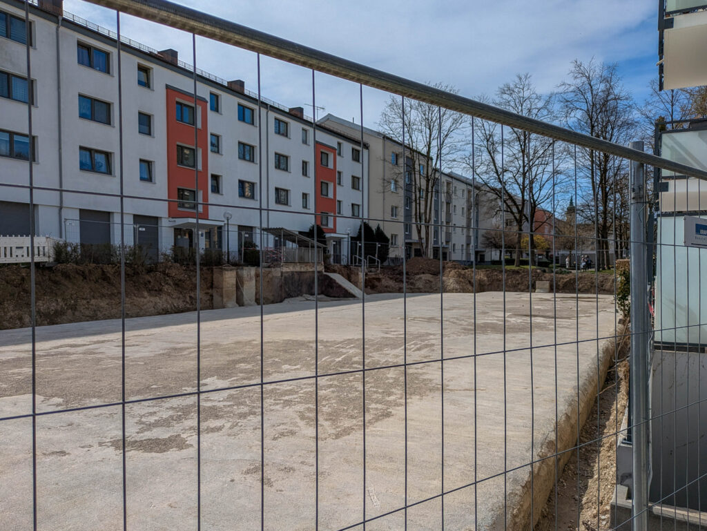Tiefgaragensanierung Heinrich-Lübke-Straße