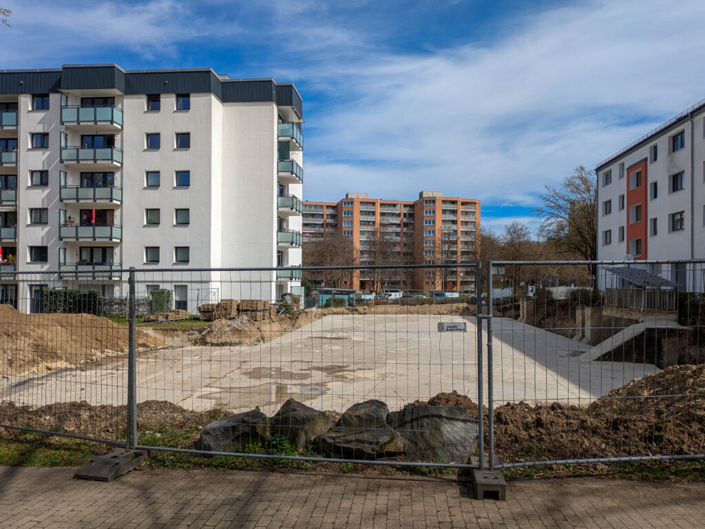 Tiefgaragensanierung Heinrich-Lübke-Straße