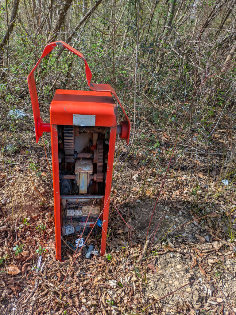Schranke Putzbrunner Straße/Nähe Klinikum