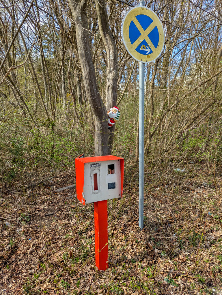Schranke Putzbrunner Straße/Nähe Klinikum