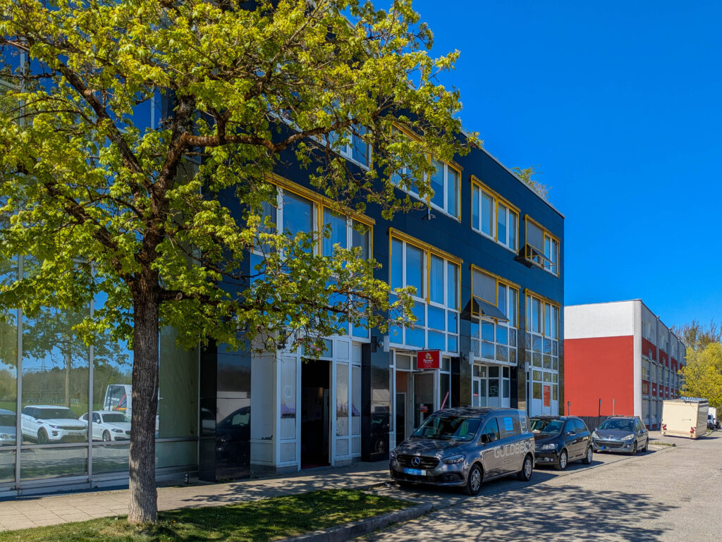 Discount-Pizzeria, Handwerkerhof