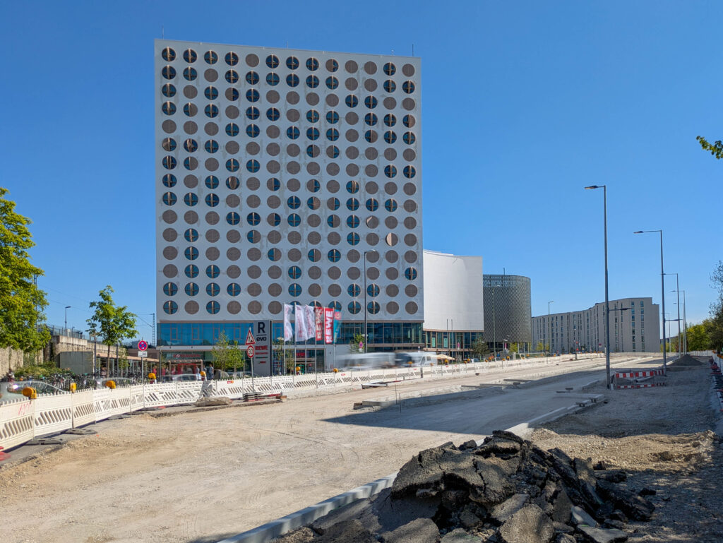 Ausbau der Carl-Wery-Straße