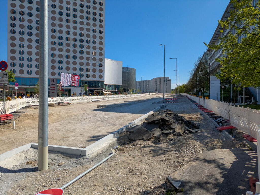 Ausbau der Carl-Wery-Straße