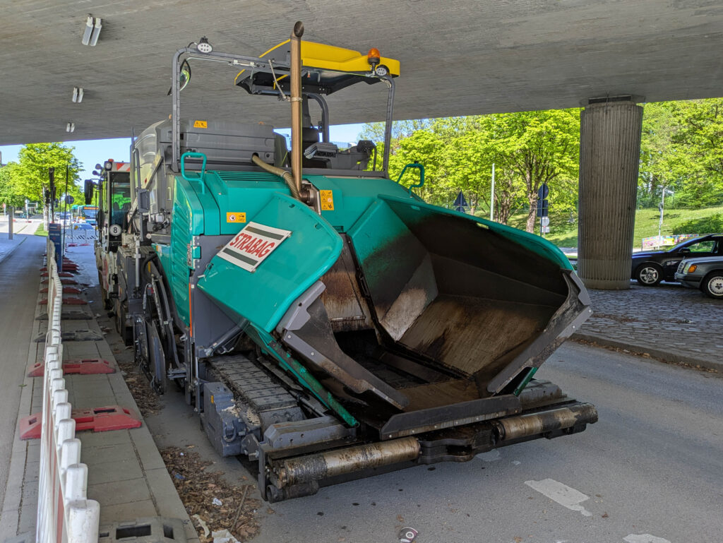 Ausbau der Carl-Wery-Straße