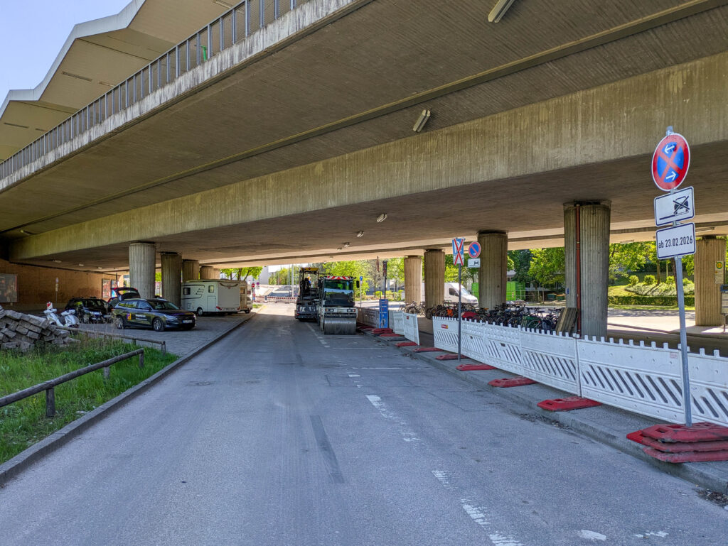 Ausbau der Carl-Wery-Straße