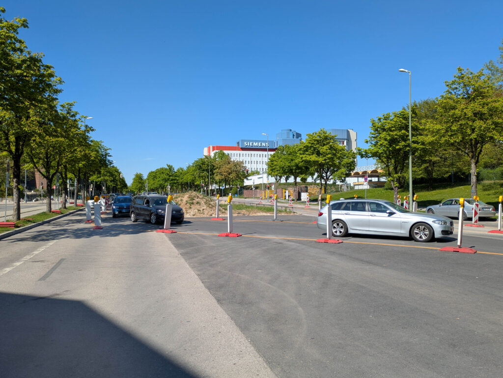 Ausbau der Carl-Wery-Straße