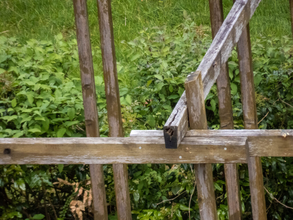 Pergola Karl-Marx-Ring 52–62