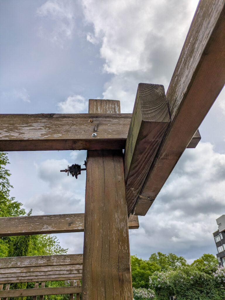 Pergola Karl-Marx-Ring 52–62