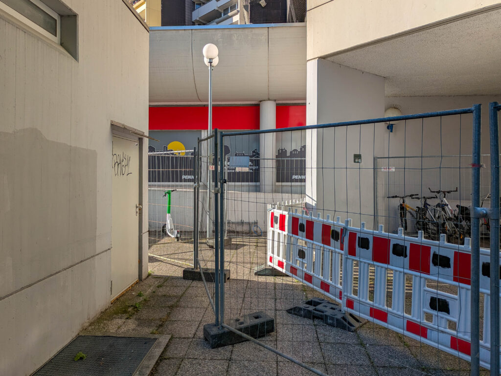 Marx-Zentrum: Engstellen
