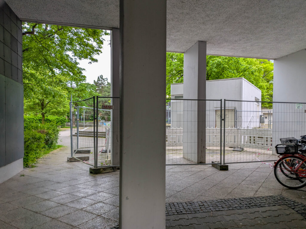 Marx-Zentrum: Engstellen
