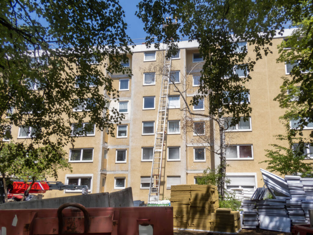Großsanierung Karl-Marx-Ring 59 bis 61a