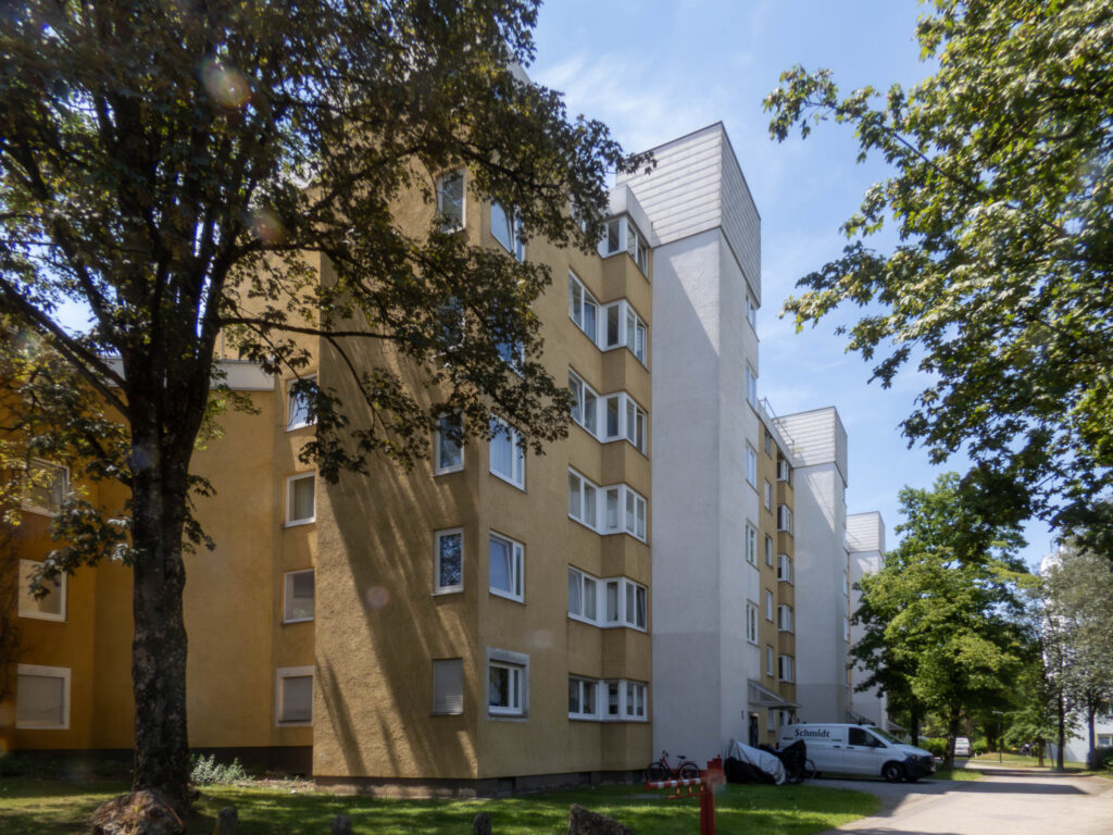 Großsanierung Karl-Marx-Ring 59 bis 61a