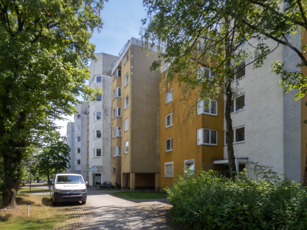 Großsanierung Karl-Marx-Ring 59 bis 61a
